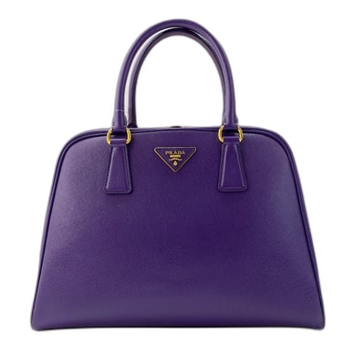 プラダ PRADA プロムナード ハンドバッグ【中古】