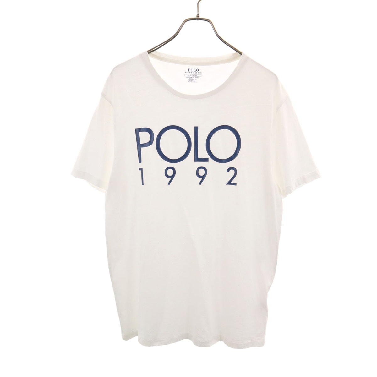 POLO RALPH LAUREN ポロラルフローレン 半袖 Tシャツ L ホワイト
