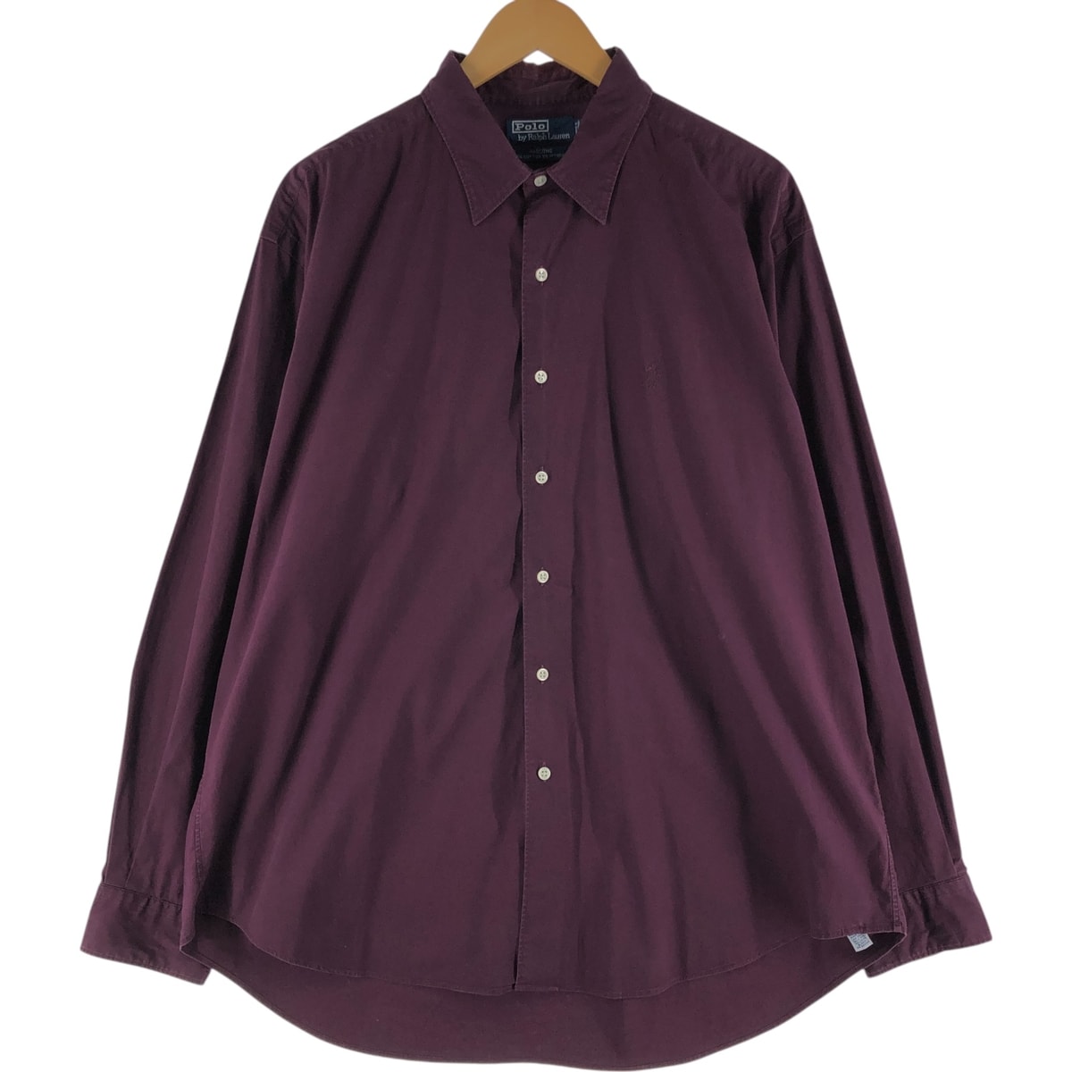 古着 ラルフローレン Ralph Lauren MARLOWE 長袖 ボタンダウンシャツ メンズXL相当/eaa526818