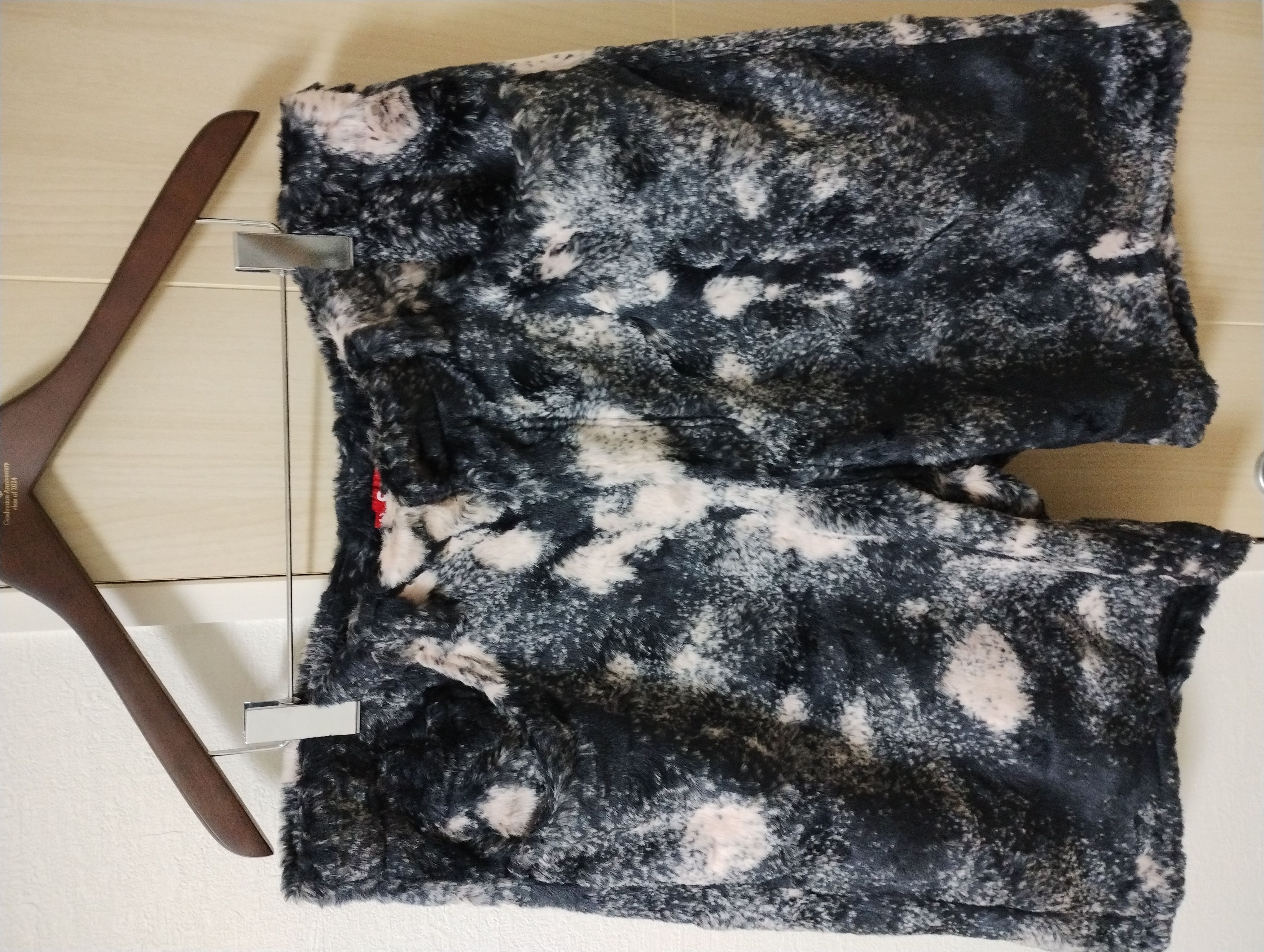 Supreme Faux Fur Short "Black"