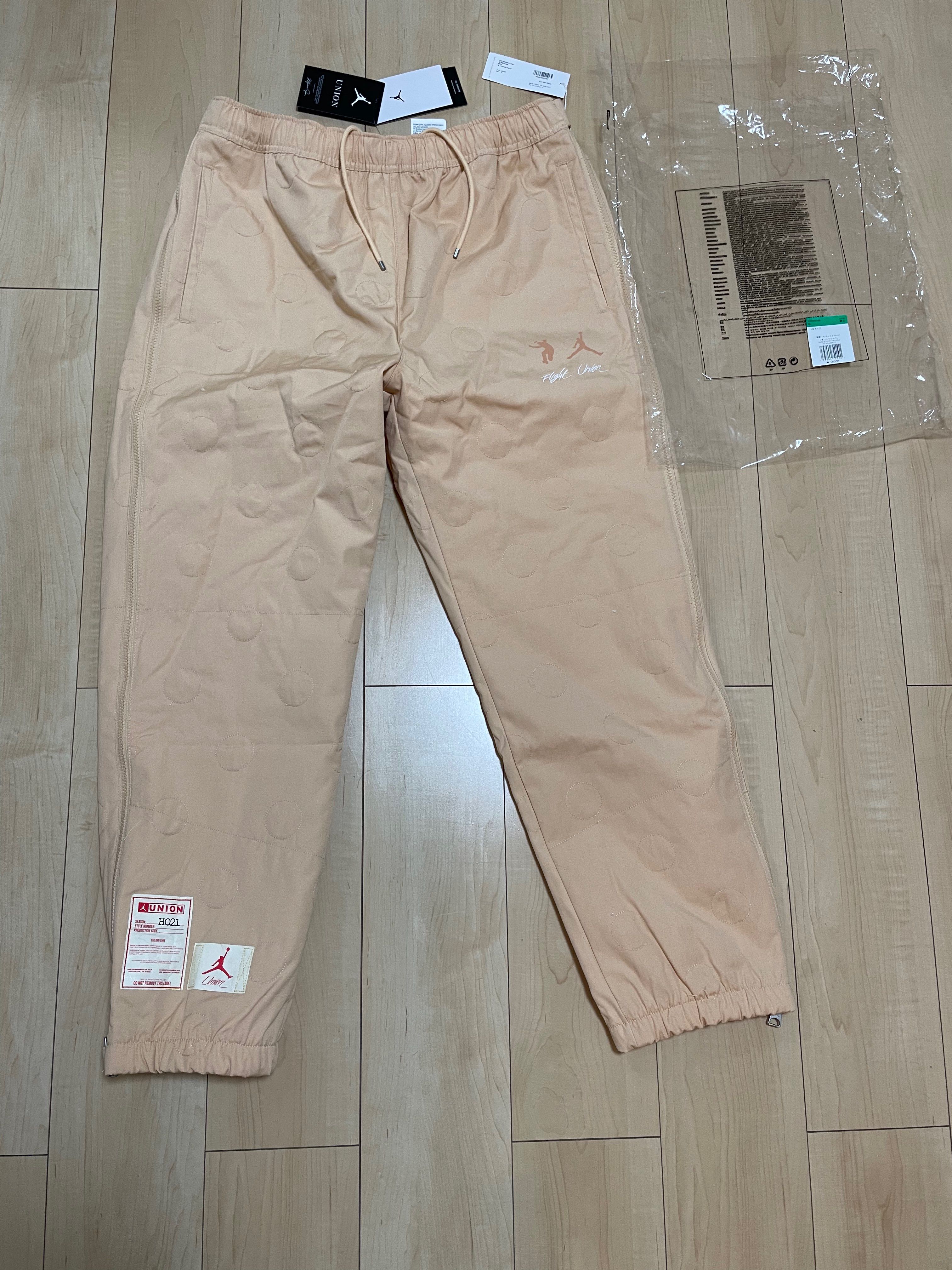 UNION × Jordan 2 Future is Now Pant  "Beige"