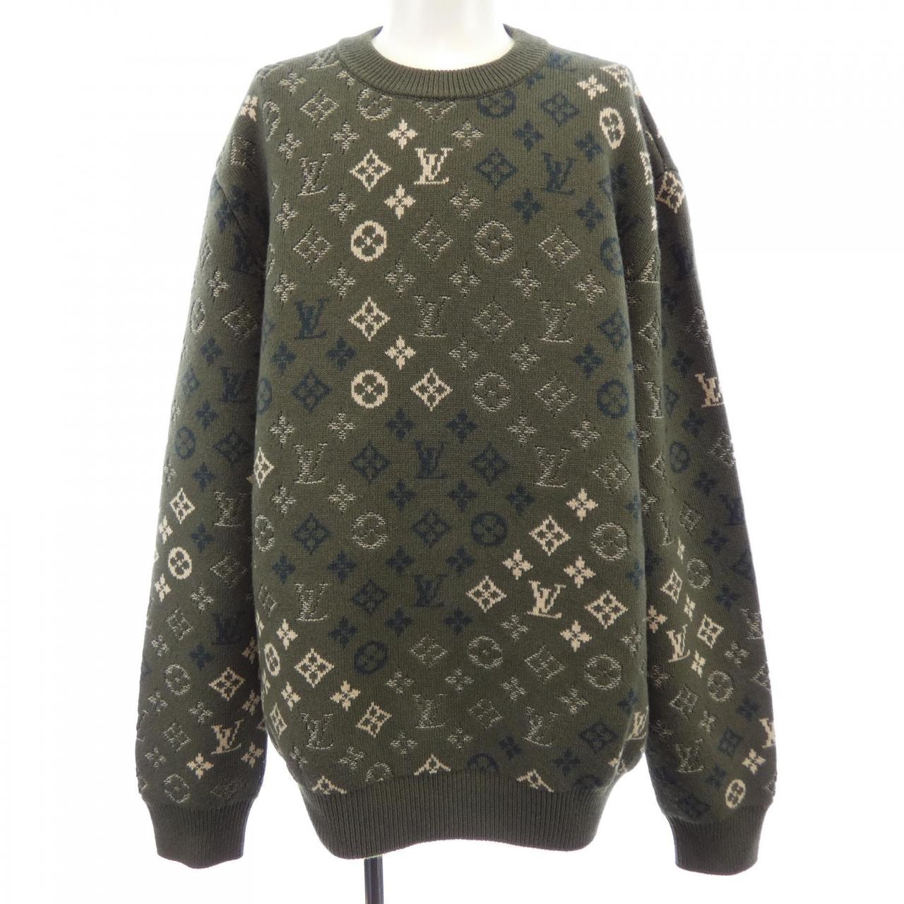 ルイヴィトン LOUIS VUITTON モノグラム プルオーバー HUN19WK35 ニット