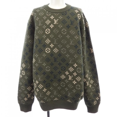 ルイヴィトン LOUIS VUITTON モノグラム プルオーバー HUN19WK35 ニット