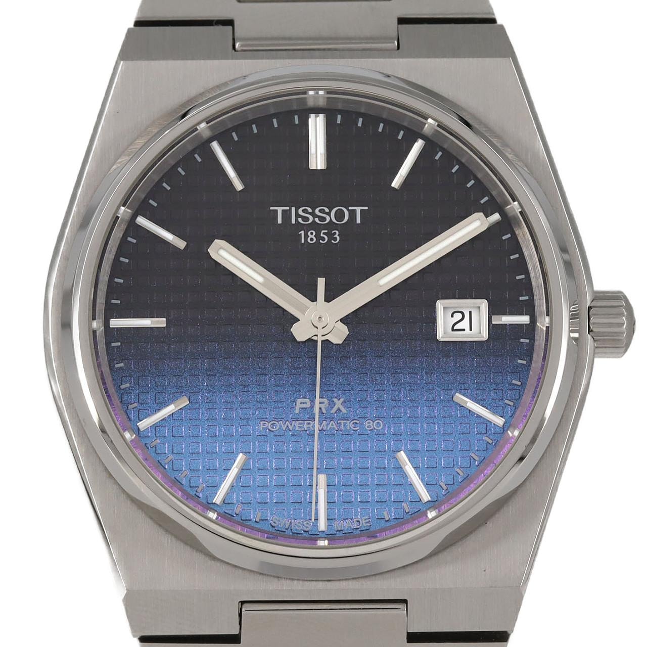 【ノーメンテナンス還元価格】ティソ PRXパワーマティック80 T137.407.11.051.01 SS 自動巻