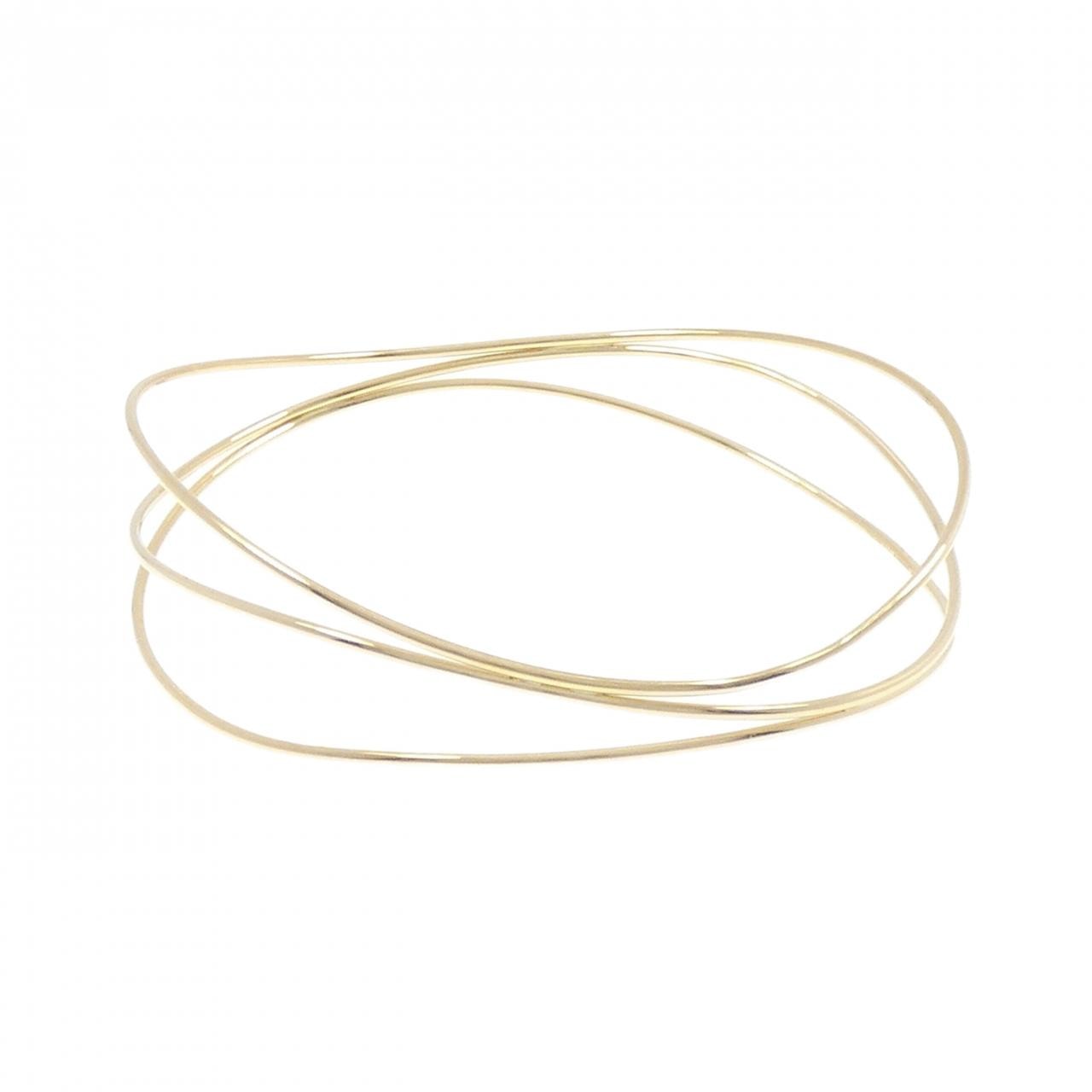 ティファニー ウェーブ バングル