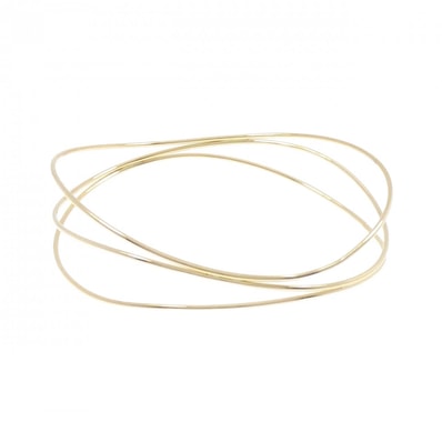 ティファニー ウェーブ バングル