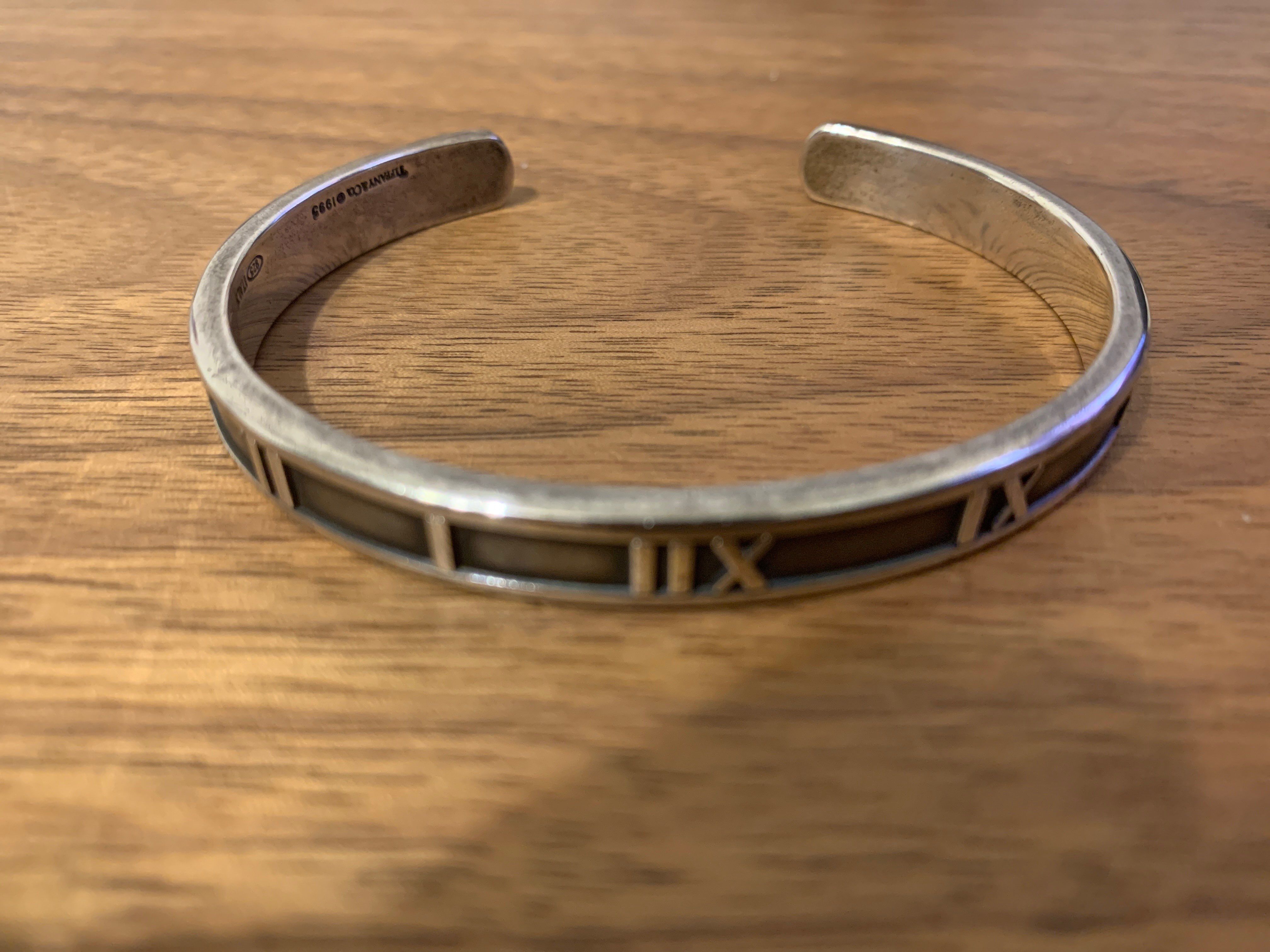 Tiffany & Co. Atlas Bangle "Silver"