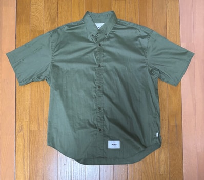 WTAPS Bd 02 / SS / Ctpl. Ripstop. Coolmax "OliveDrab"