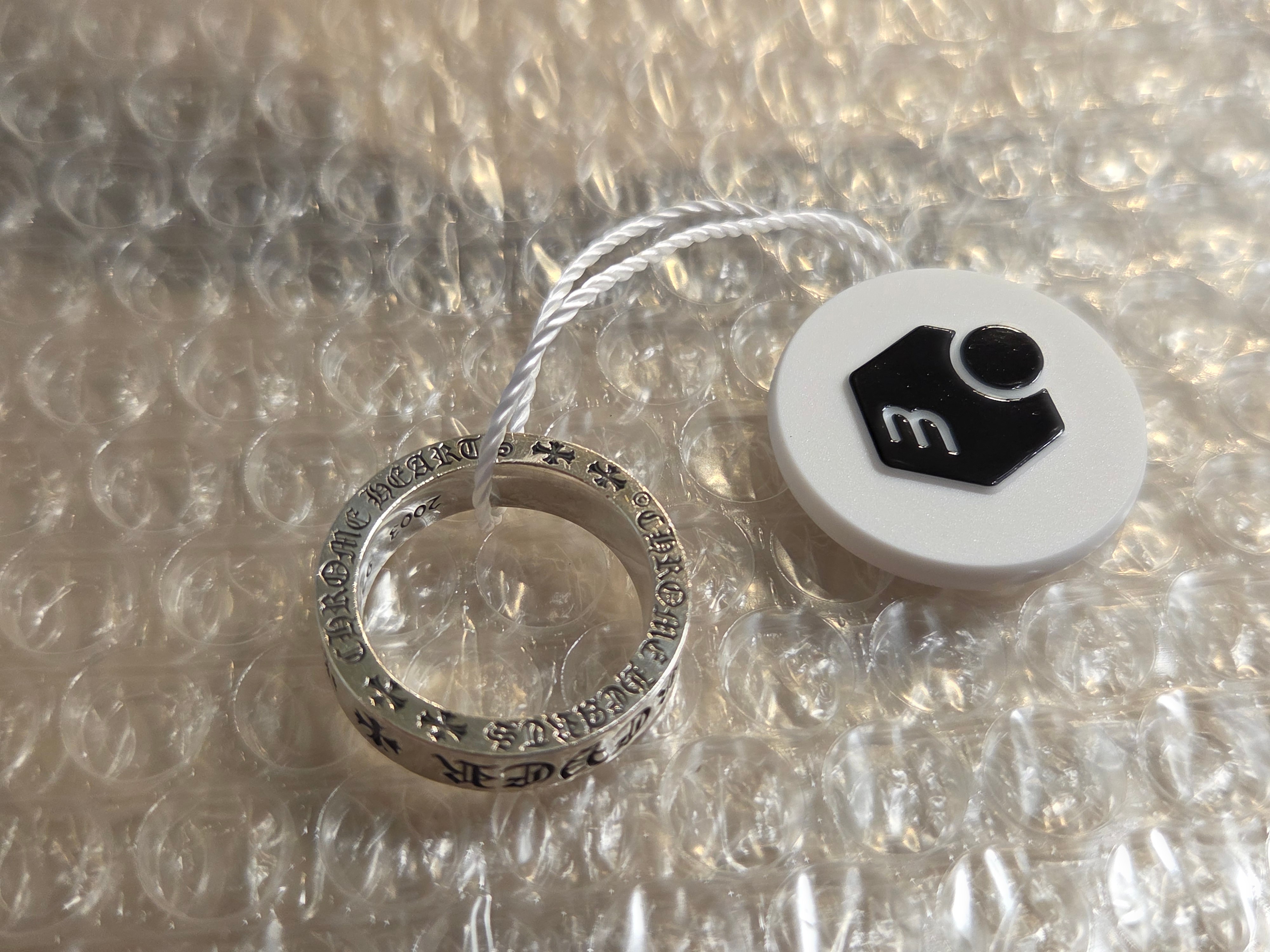 Chrome Hearts 6mm Spacer Ring FOREVER "Silver"