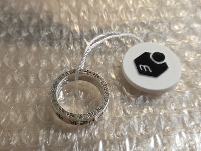 Chrome Hearts 6mm Spacer Ring FOREVER "Silver"