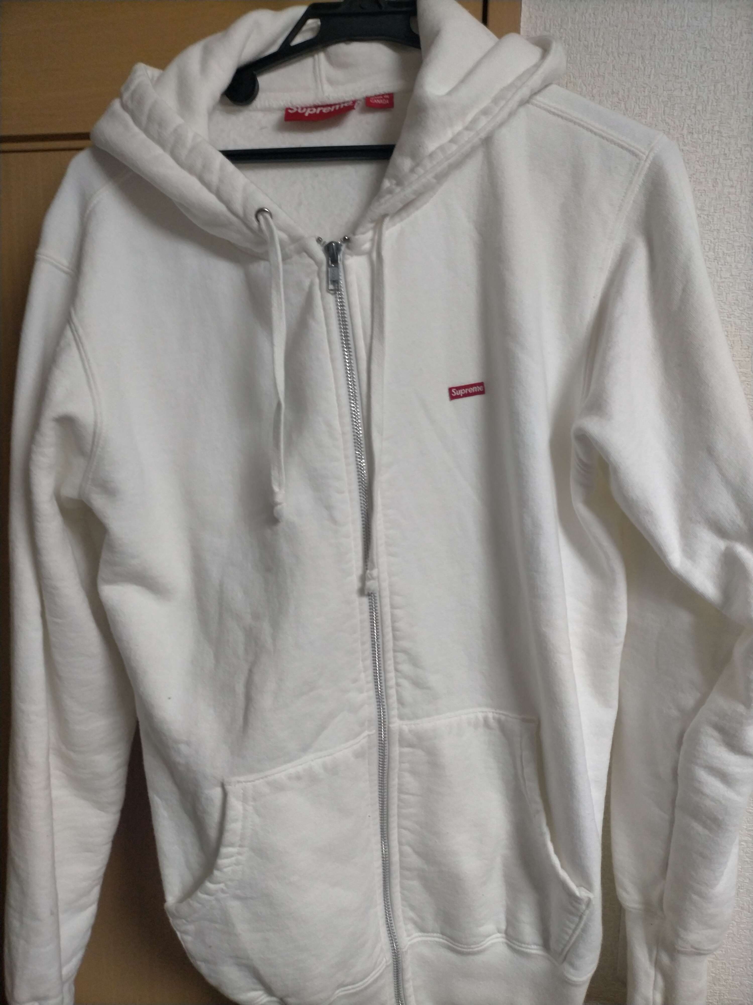 Supreme Small Box  フルジップ パーカー