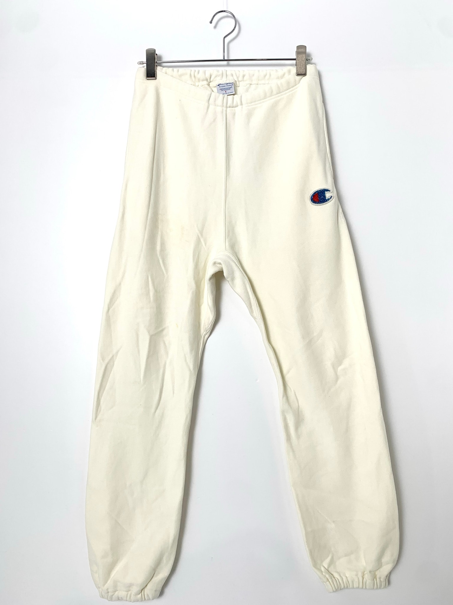Champion x UNDERCOVER Reverse Weave Sweatpants "Ivory"