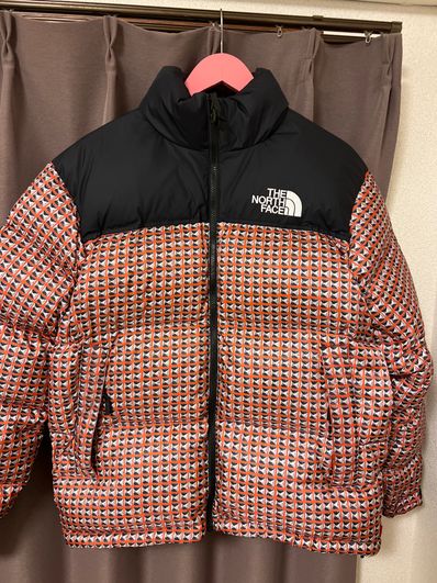 Supreme x The North Face Studded Nuptse Jacket "Red"