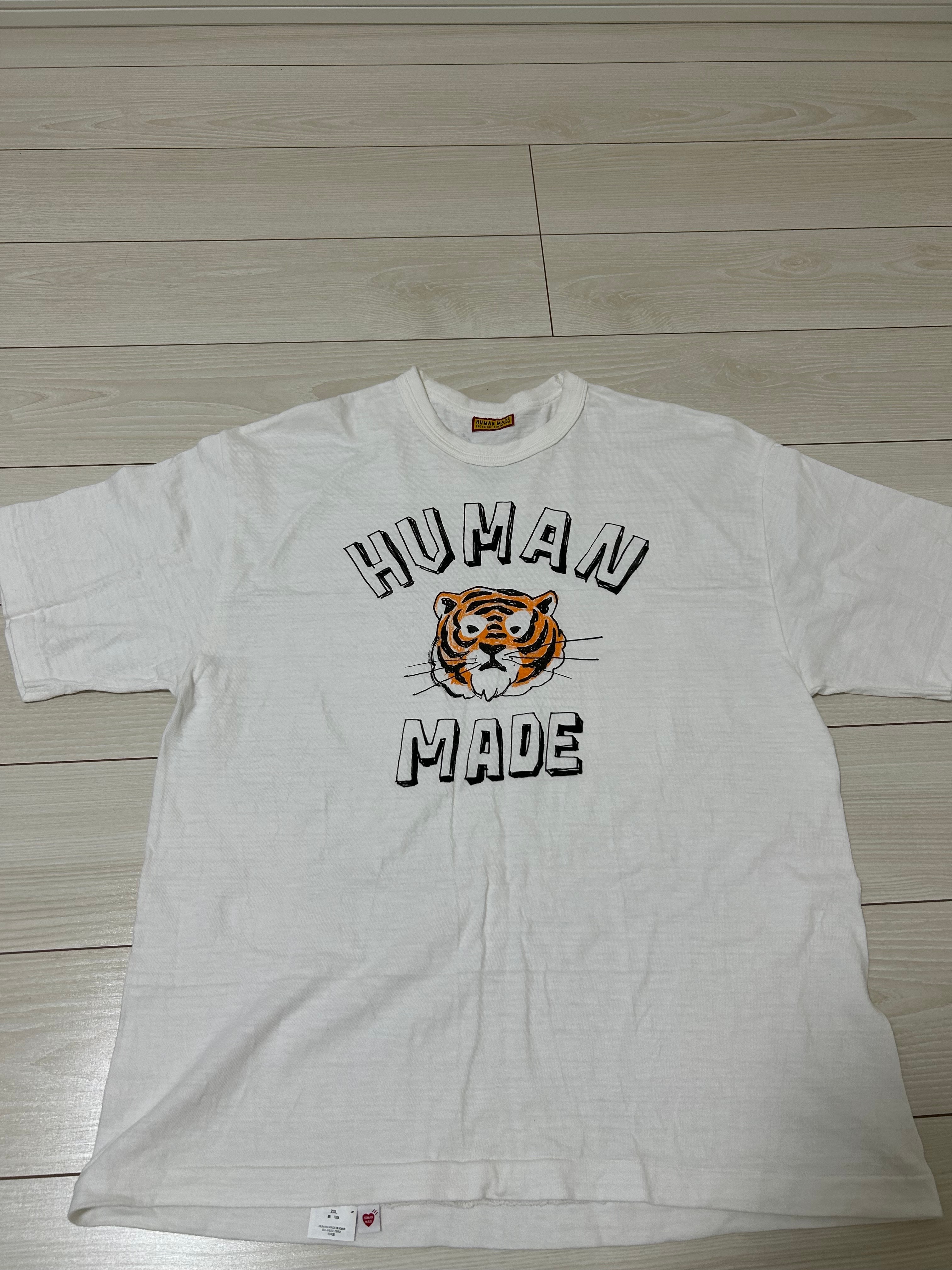 HUMAN MADE Graphic T-Shirt "White"