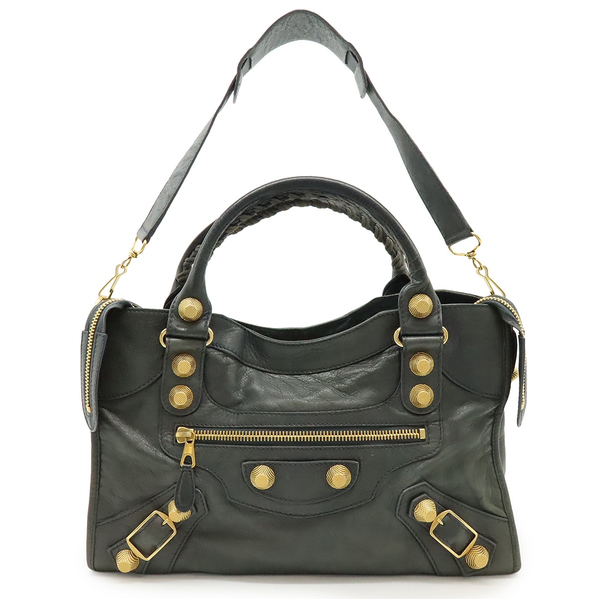 バレンシアガシティ ザ ジャイアント 173084 ショルダーバッグ