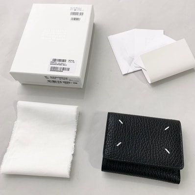 Maison Margiela Leather Envelope Wallet "Black"