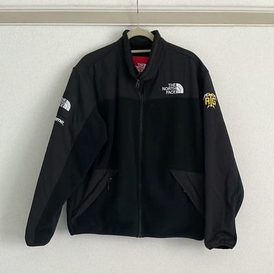 Supreme x The North Face RTG Fleece Jacket "Black"