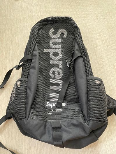 Supreme 20SS Backpack "Black"