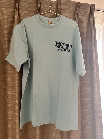 HUMAN MADE Girls Don ’t Cry T-shirt "Blue" / VERDY XX20TE012