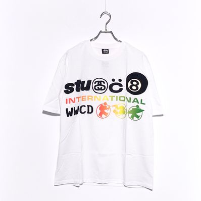 Stussy CPFM INTERNATIONAL TEE "White"