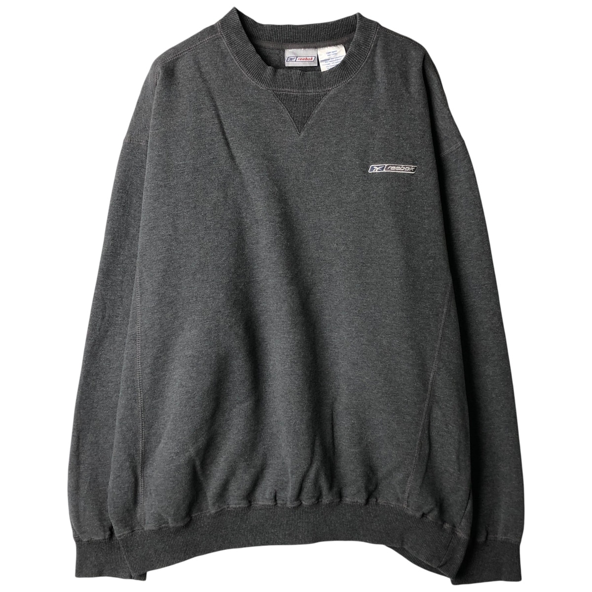 古着 リーボック Reebok ワンポイントロゴスウェットシャツ トレーナー メンズXL相当/eaa609143