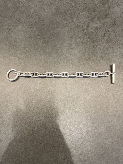 Hermes Chaine D'ancre GM Bracelet "Silver"