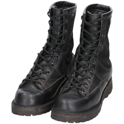 古着 ダナー DANNER ACADIA 8 BLK GORE-TEX ワークブーツ USA製 8 レディース25.0cm相当/saa014645