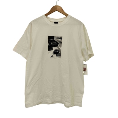 MASON TEE モノクロプリント Tシャツ【1143223352798】