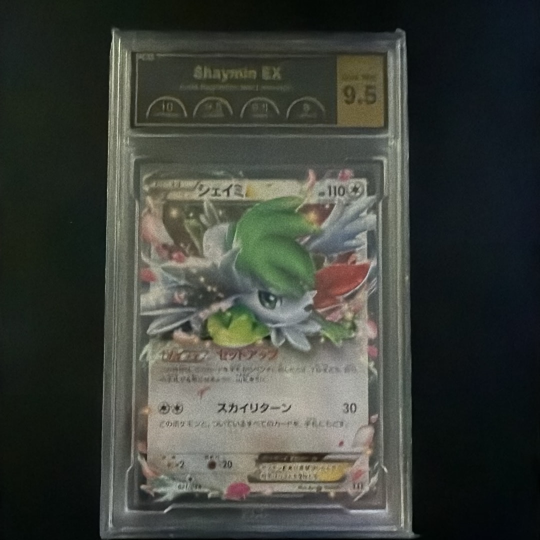 PSA10】シェイミEX [XY 021/048](BW / XY「エクストラレギュレーション