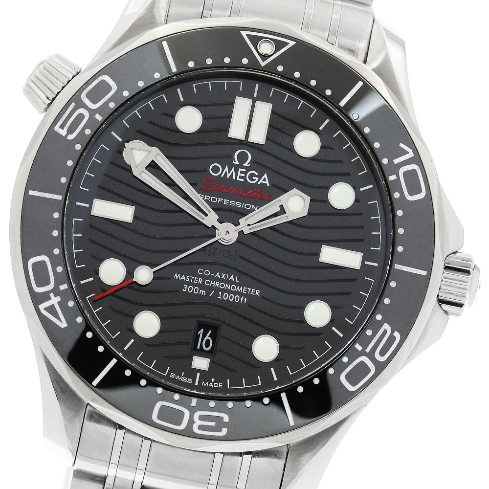 オメガ シーマスター ダイバー 300M メンズ 【中古】