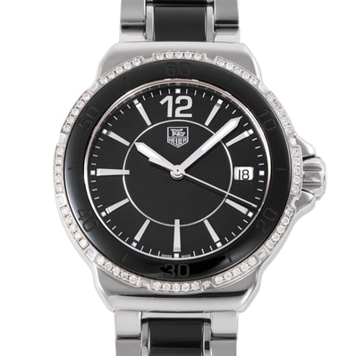 TAG HEUER タグホイヤー フォーミュラ1 WAH1212.BA0859 ベゼルダイヤ SS/CE