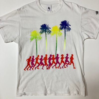 Nike x Stussy Douglas Firs to Palm Trees T-Shirt "White"