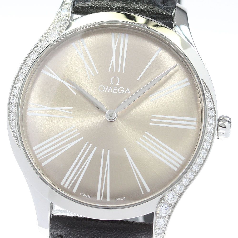 ☆良品 オメガ デビル トレゾア レディース 【中古】