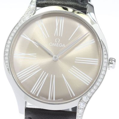 ☆良品 オメガ デビル トレゾア レディース 【中古】