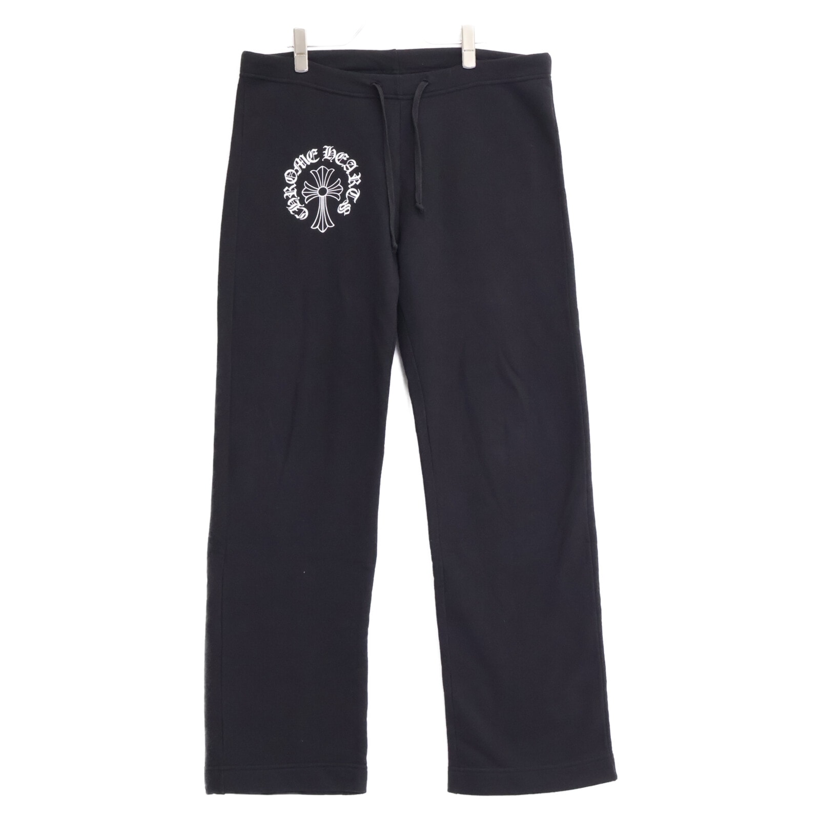 Chrome Hearts Floral Cross Sweatpants "Black"