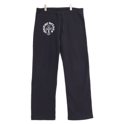 Chrome Hearts Floral Cross Sweatpants "Black"