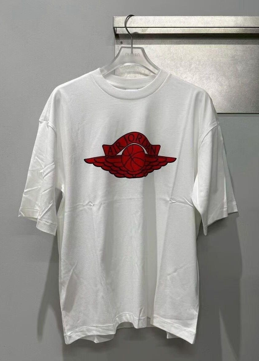 Nike Jordan x SAINT Mxxxxxx M J SM SS Tee "White"