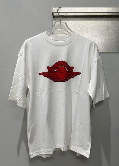 Nike Jordan x SAINT Mxxxxxx M J SM SS Tee "White"