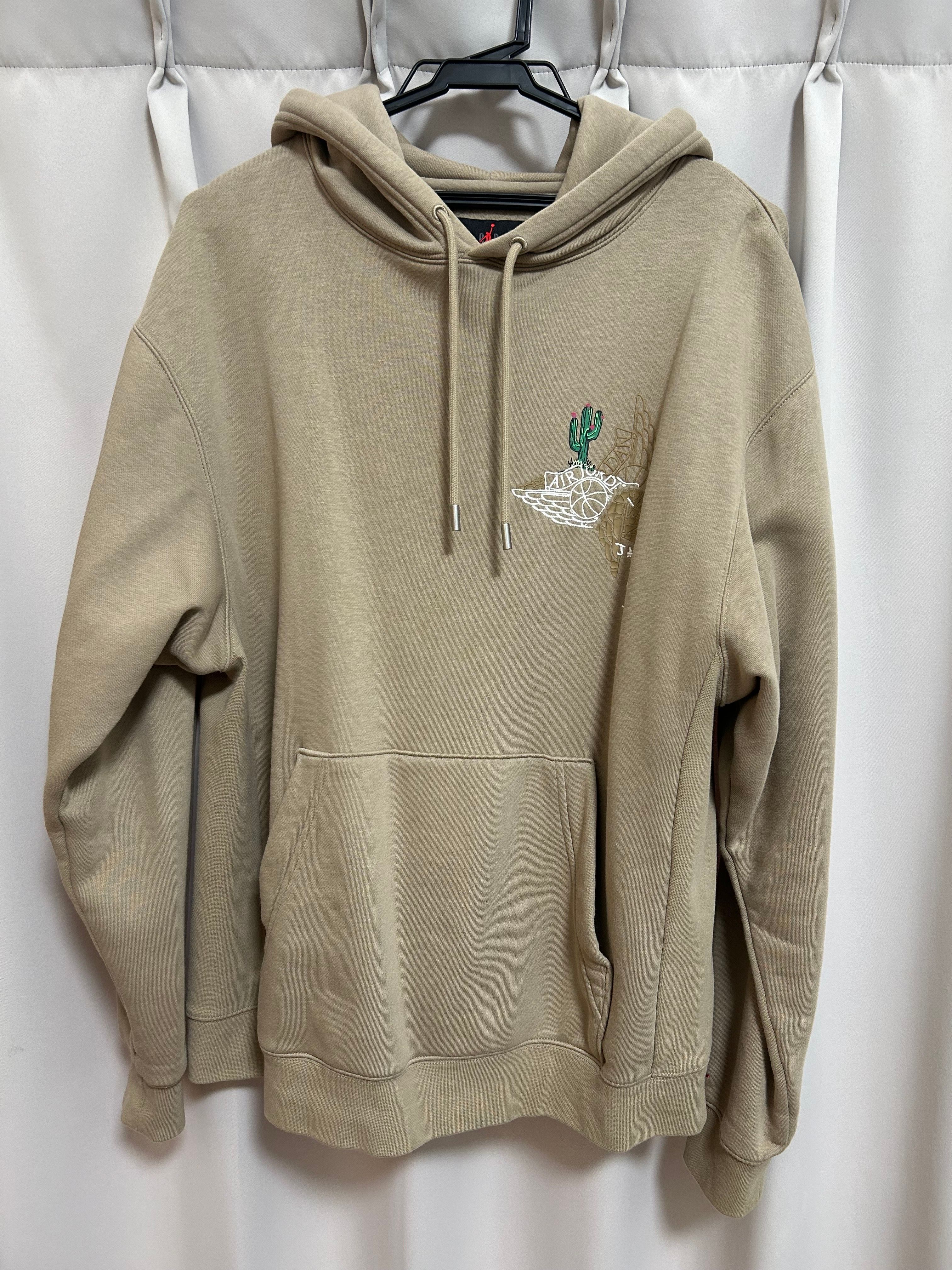 Air Jordan x Travis Cactus Jack Pullover Hoodie "Khaki Desert"