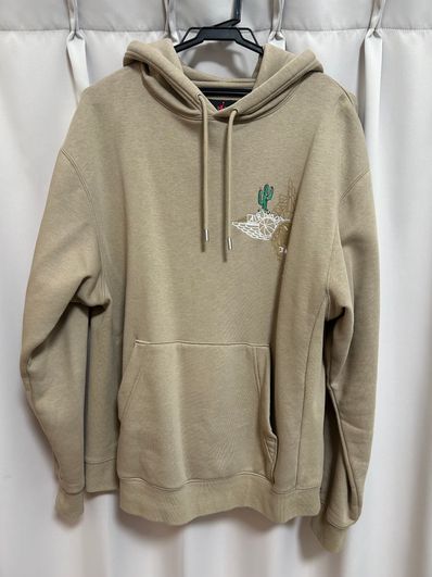 Air Jordan x Travis Cactus Jack Pullover Hoodie "Khaki Desert"