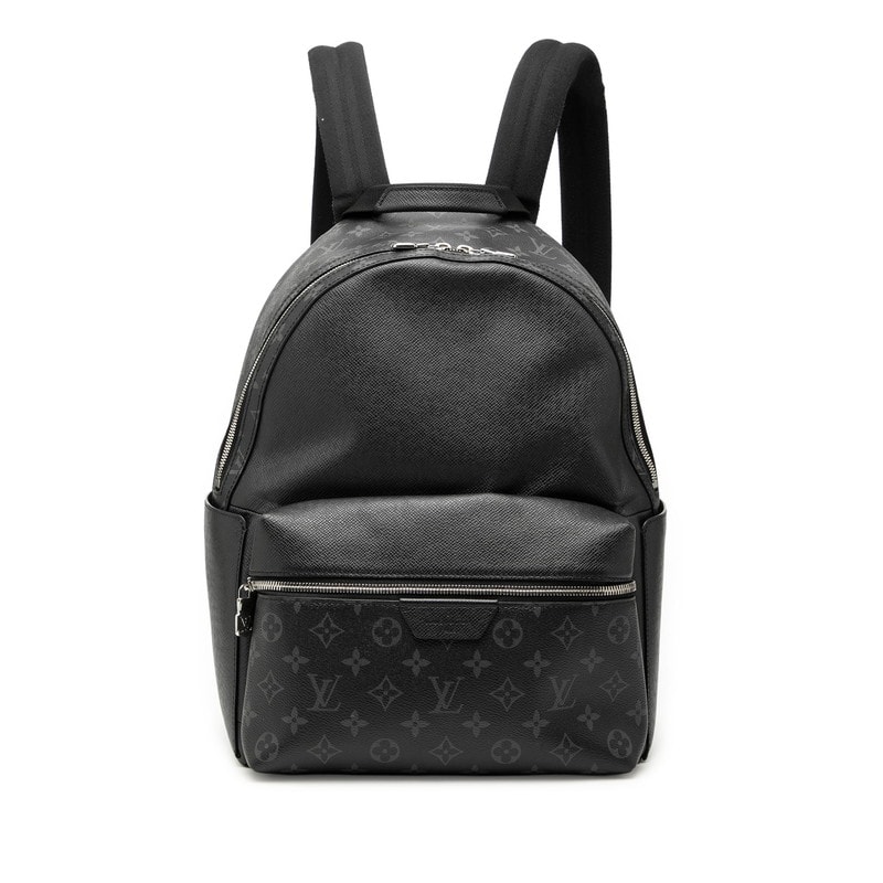 ルイ ヴィトン タイガラマ ディスカバリー バックパックPM リュック バックパック M31033 ブラック PVC レザー メンズ LOUIS VUITTON 【中古】