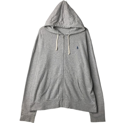 古着 ラルフローレン Ralph Lauren POLO RALPH LAUREN スウェットフルジップパーカー メンズXL相当/eaa631031