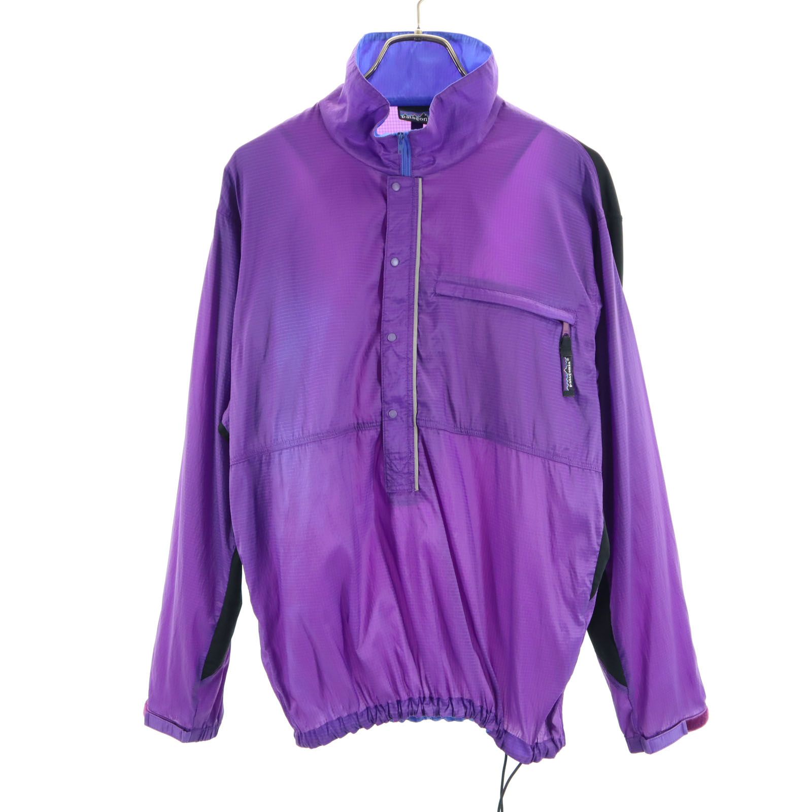 patagonia ハーフジップ ナイロンジャケット