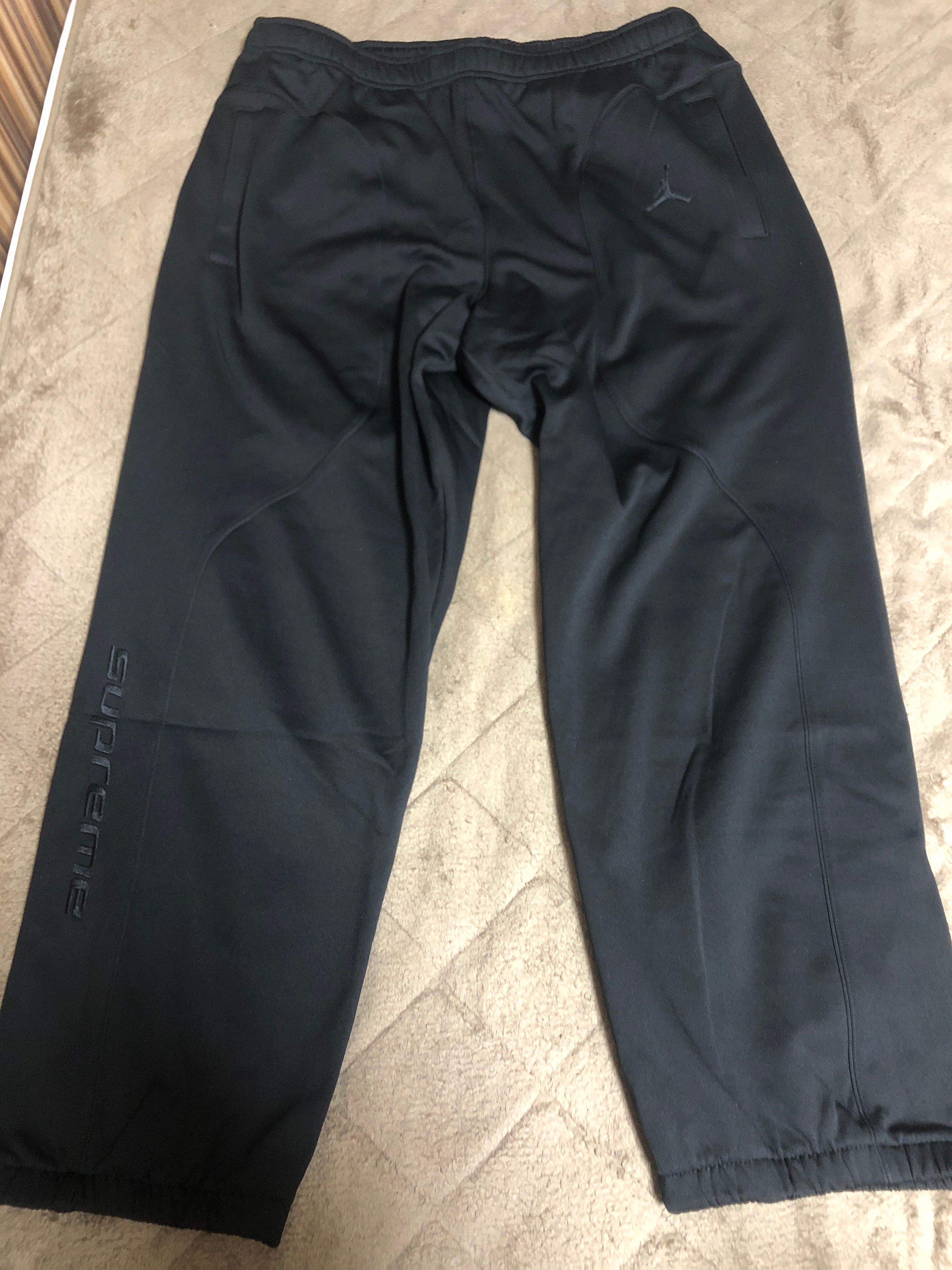 Supreme x Jordan Tricot Track Pant 