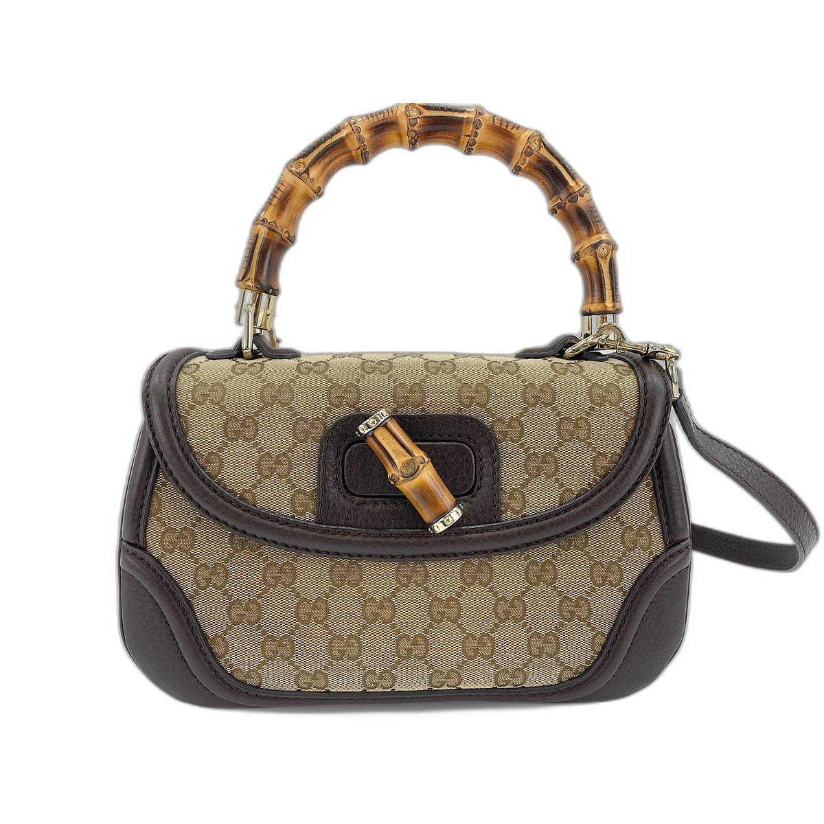 ディオール Dior バンブー ハンドバッグ【中古】