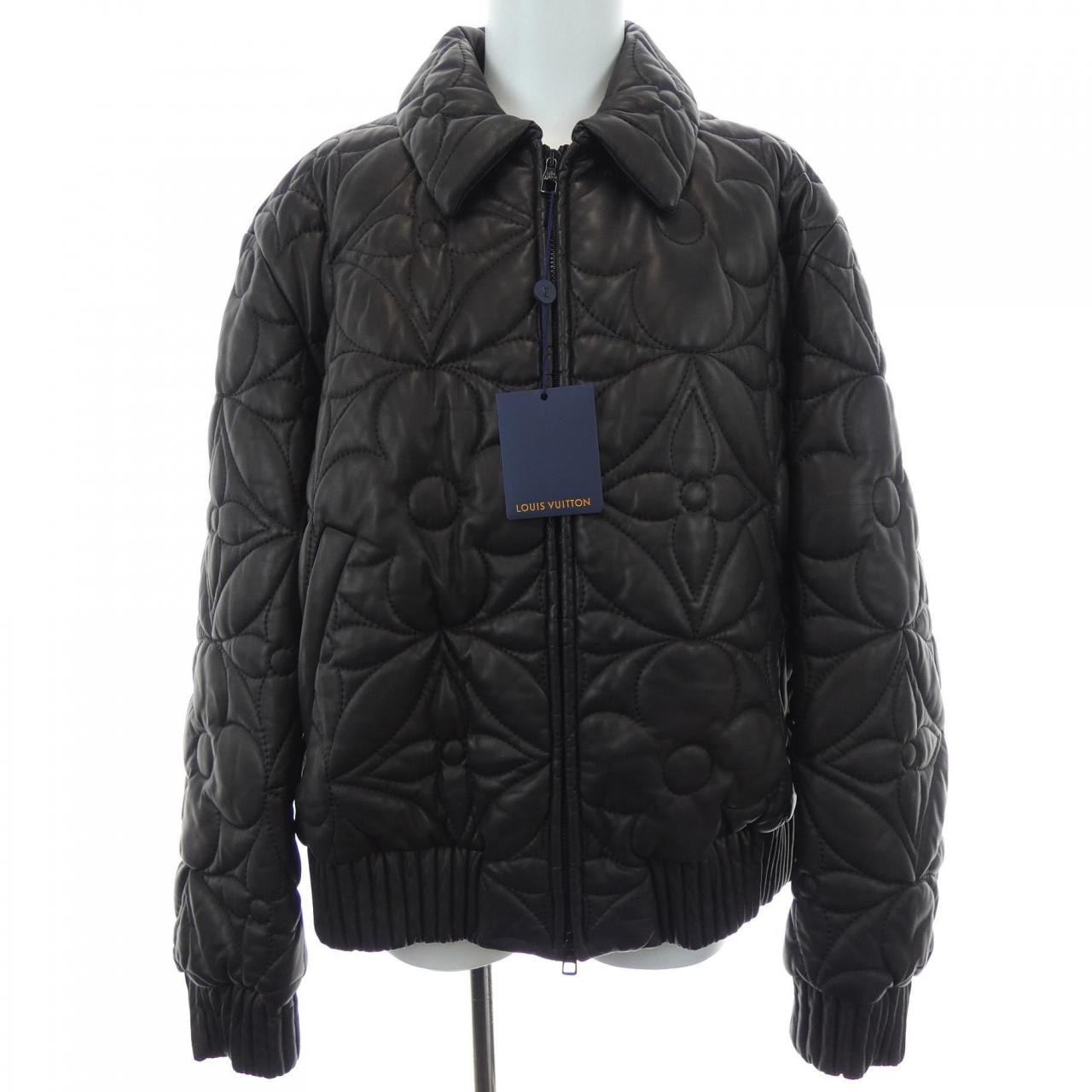 ルイヴィトン LOUIS VUITTON HLL55EET7 レザージャケット