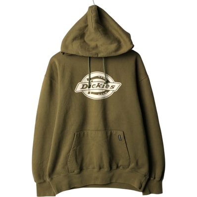 古着 ディッキーズ Dickies スウェットプルオーバーパーカー メンズL相当/eaa587528