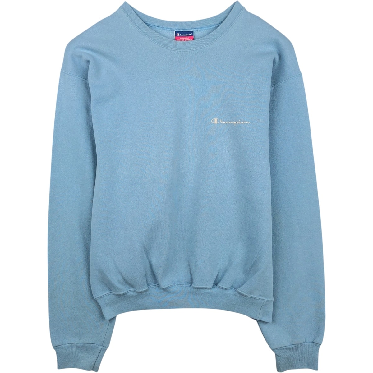 古着 00年代 チャンピオン Champion AUTHENTIC ATHLETIC APPAREL ロゴスウェットシャツ トレーナー メンズM相当/eaa652169