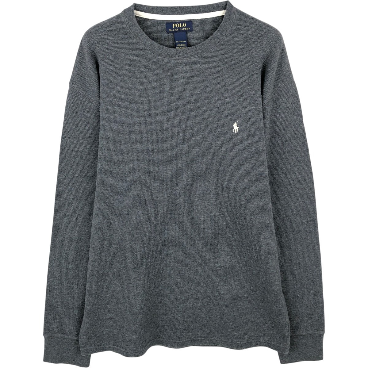 古着 ラルフローレン Ralph Lauren POLO RALPH LAUREN サーマルロンT ワッフル メンズXXL相当/eaa662129