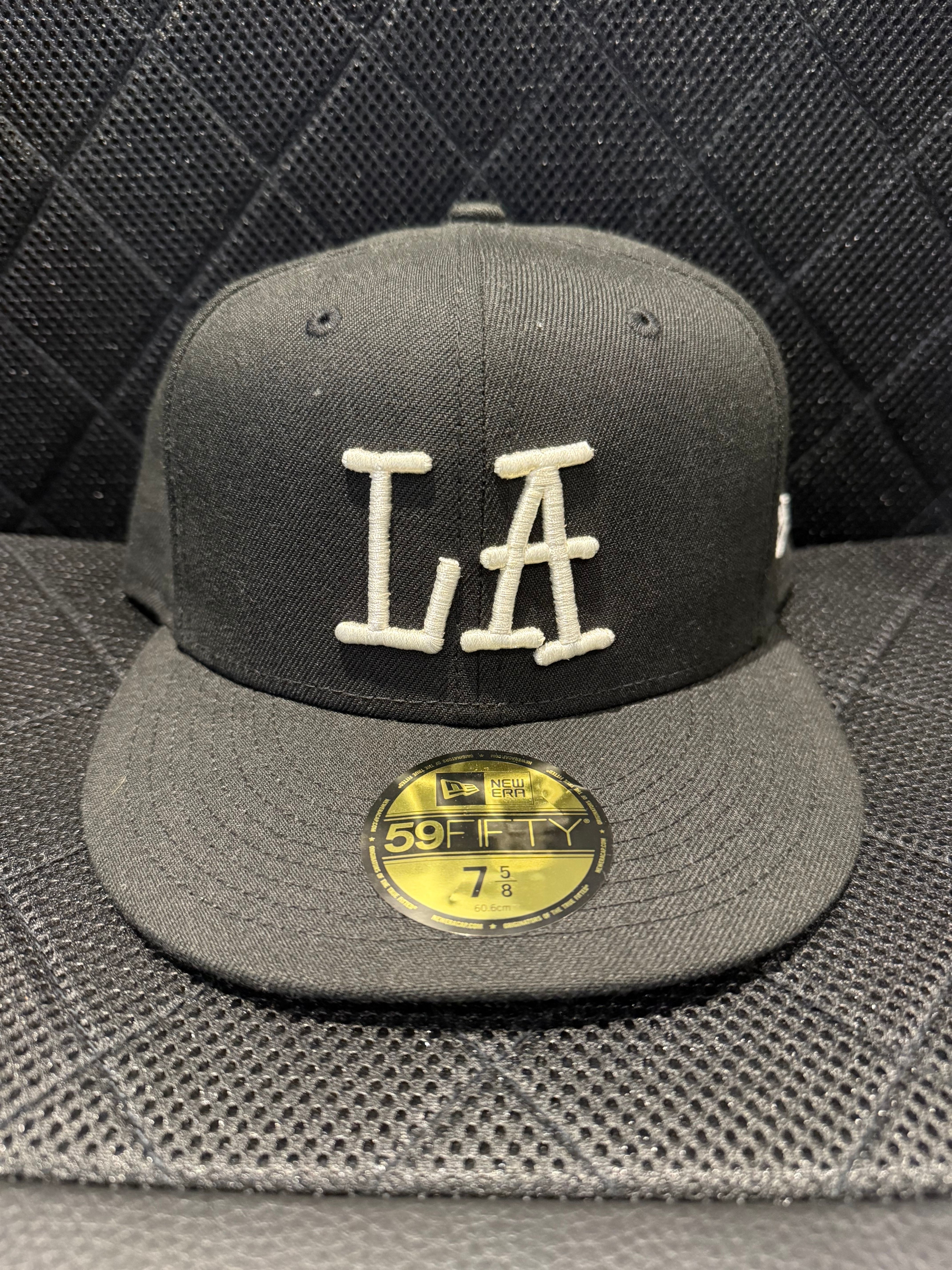 Stussy LA NEW ERA CAP "Black"